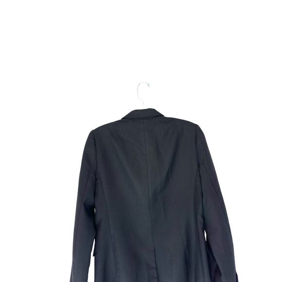 J.Crew Super 120's Black Career Office Four Season stretch Regent Blazer Size 4 - Picture 7 of 11